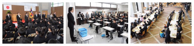 第３１回岩田中学校・高等学校入学式が行われました。