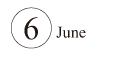 6月
